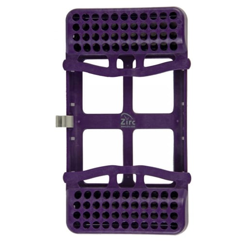 E-Z Jett Cassette Slim 8 Instrument Holder, Plum