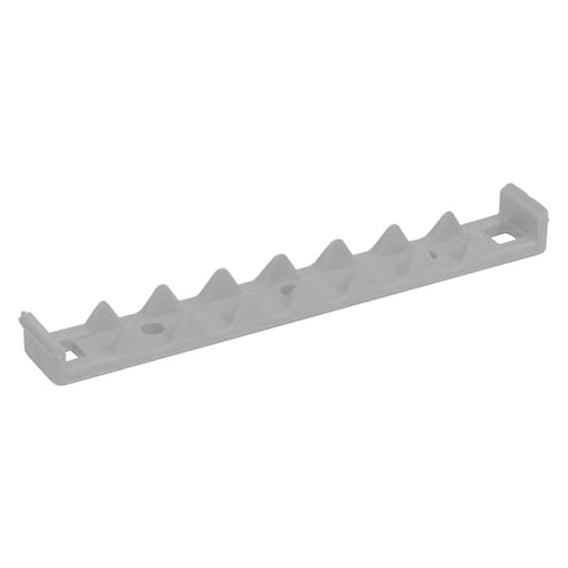 Compact Cassette, Locking Instrument Straps 3-5/8" x 1/2" x 5/16" GRAY color