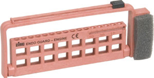 Steri-Endo Guard Neon Green Engine Organizer, Holds up to 11 Engine Files and 5