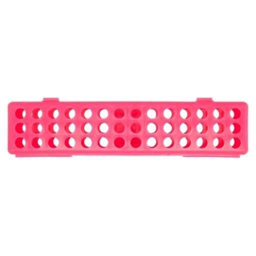 Steri-Container, Standard - Neon Pink 8" x 1-3/4" x 1-3/4", for hand