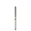 Two Striper FG #250.9 Coarse Diamond Bur, Bevel-End Cylinder. Pack of 5