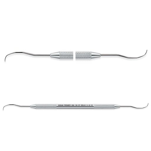 Premier #11/12 ODU-H Cavity Finder DE with 7/32" round stainless steel handle