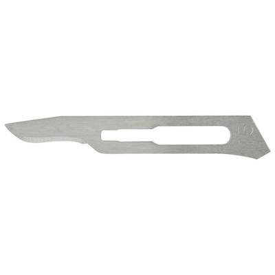 Miltex #15 Sterile Carbon Steel Surgical Scalpel Blade, Box of 100 blades