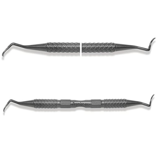 Premier 204 Posterior Implant Scaler 5/pk. Made from fiber-reinforced graphite