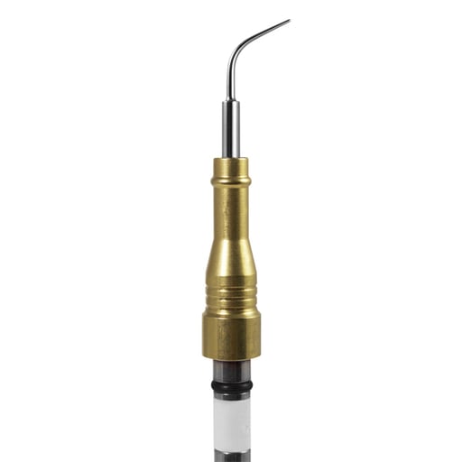 Parkell 25K Burnett Power-Tip scaler insert with internal water, stainless