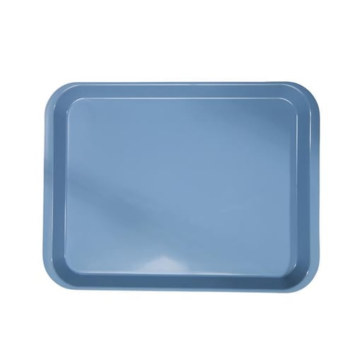 B-Lok Set-up Tray Flat Size B (Ritter) - Blue, Plastic 13-3/8" X 9-5/8" X 7/8"