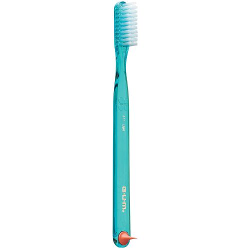 GUM Classic Toothbrush - Slender size Soft Adult toothbrush with Classic