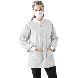 SafeWear Hipster Jacket - White Frost - Large 12/Pk. Made from high quality