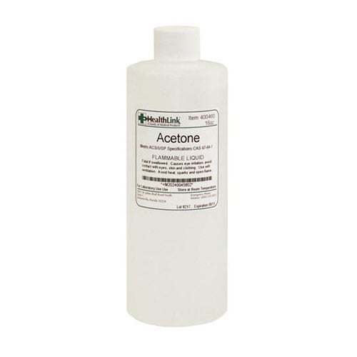 Healthlink Aceton, 16 oz