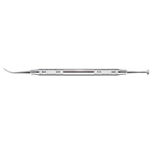 American Eagle #26-28 Ball-Football Burnisher with 1/4" - 6.3mm Stainless Steel