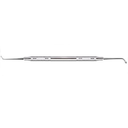 American Eagle #18 PFI Ball Burnisher with 1/4" - 6.3mm Stainless Steel Double