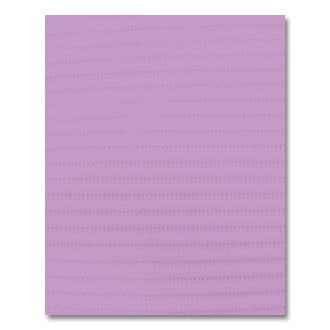 Advantage Peach Patient Bibs plain rectangle (13" x 18"), 2 Ply Paper/1 Ply