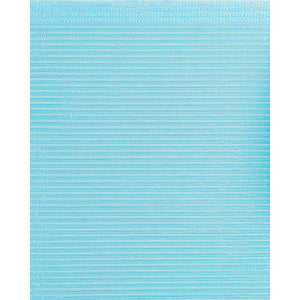 Ultragard Blue Patient Bibs plain rectangle (16" x 19") 2 Ply Paper/1 Ply Poly
