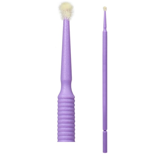 Brush & Bond Standard Activator Brushes, Package of 100 Microbrushes
