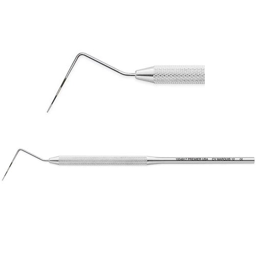 Premier Marquis 12 SE, Clear-View, Color-Coded, markings: 3-6-9-12mm single-end