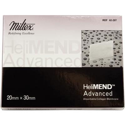 HeliMend Advanced Collagen Membrane 20 x 30 mm, absorbs in 18 weeks, Single