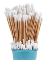 Advantage Plus 3" Non-Sterile Cotton Tip Applicators, Box of 1000