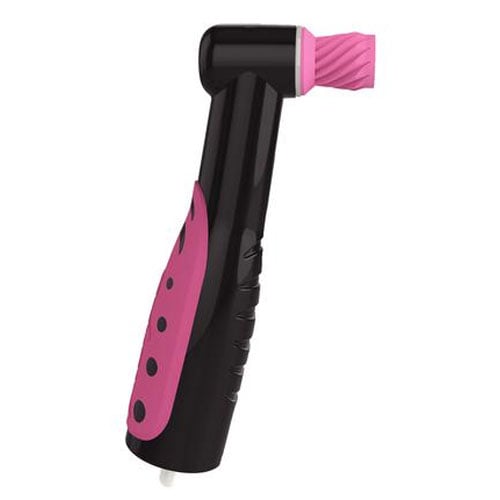 PerfectPearl Midnight Disposable Prophy Angle - 200/Pk. Pink, Soft Cup