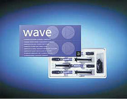 Wave Syringe Introductory Kit, LV Flowable Composite, Light-Cured: 4 - 1 Gram