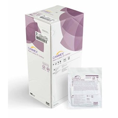 GAMMEX Non-Latex PI Ortho Polyisoprene Surgical Orthopaedic Gloves: Size 7-1/2