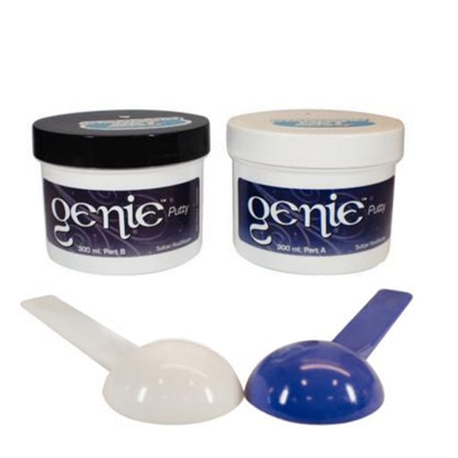 Genie VPS Impression Material - Putty, Standard Set, Berry Flavor, Purple, 2