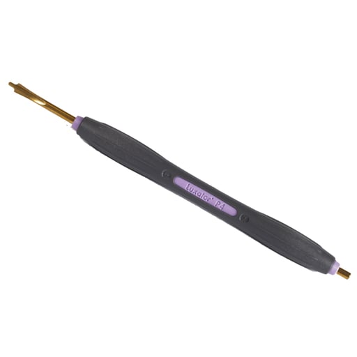 Luxator P-series P4 Dual Edge Blade, 1/Pk. Penholder grip giving increased
