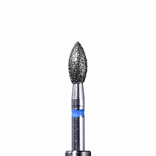 Defend FG #368.023 Medium grit, Egg/Football diamond burs, 10/Pk