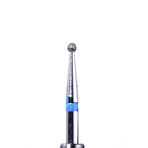 Defend FG #801.012 Medium grit, Round diamond burs, 10/Pk