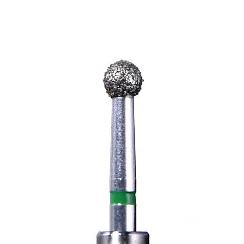 Defend FG #801.023 Coarse grit, Round diamond burs, 10/Pk