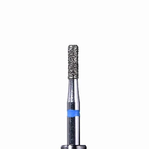 Defend FG #835.014 Medium grit, Flat end cylinder diamond burs, 10/Pk