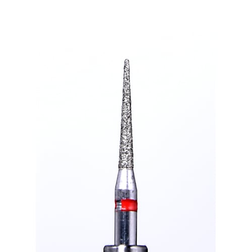 Defend FG #858.010 Fine grit, Needle diamond burs, 10/Pk
