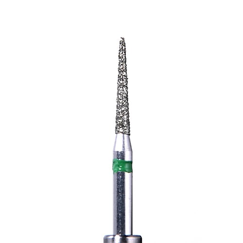 Defend FG #858.012 Coarse grit, Needle diamond burs, 10/Pk