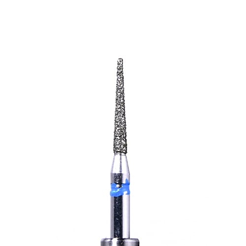 Defend FG #858.012 Medium grit, Needle diamond burs, 10/Pk