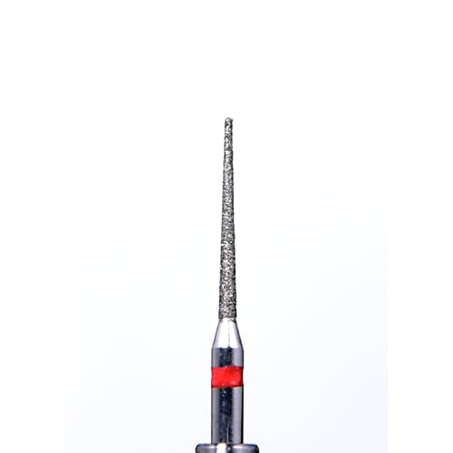 Defend FG #859.010 Fine grit, Needle diamond burs, 10/Pk