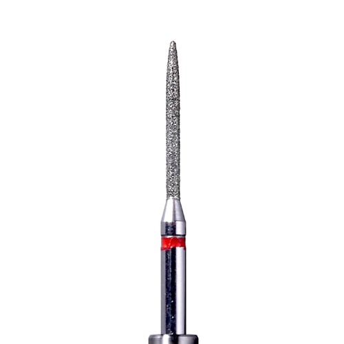 Defend FG #863.010 Fine grit, Flame diamond burs, 10/Pk
