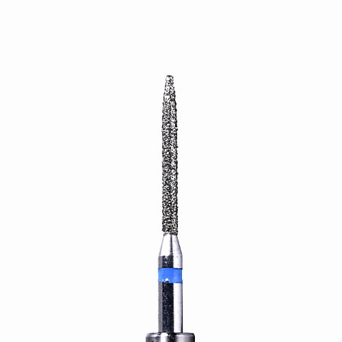 Defend FG #863.010 Medium grit, Flame diamond burs, 10/Pk