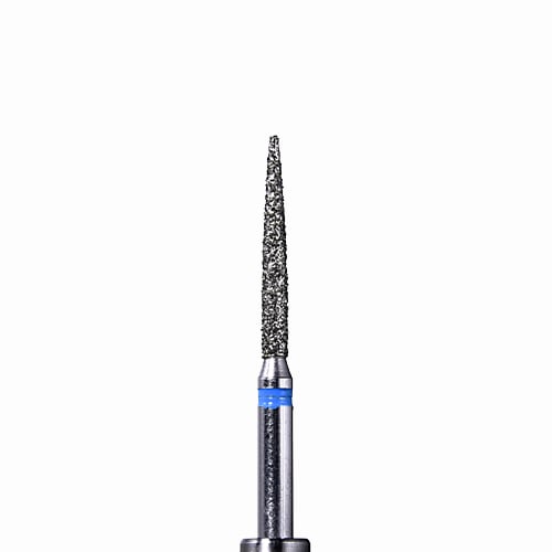 Defend FG #863.012 Medium grit, Flame diamond burs, 10/Pk