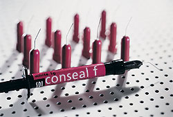 Conseal F Syringe Kit - Pit and Fissure Sealant, Light-Cured: 3 - 1 Gm