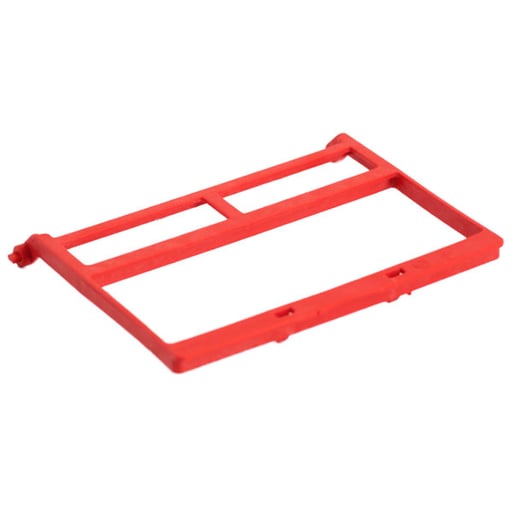 PractiPal Instrument Clamp - Red, Single Replacement Clamp