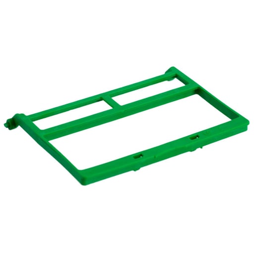 PractiPal Instrument Clamp - Green, Single Replacement Clamp