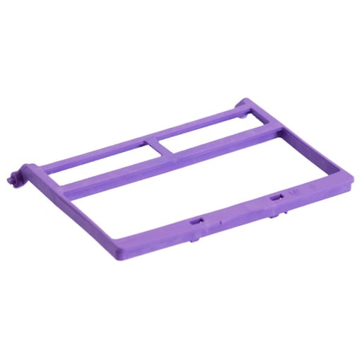 PractiPal Instrument Clamp - Lilac, Single Replacement Clamp