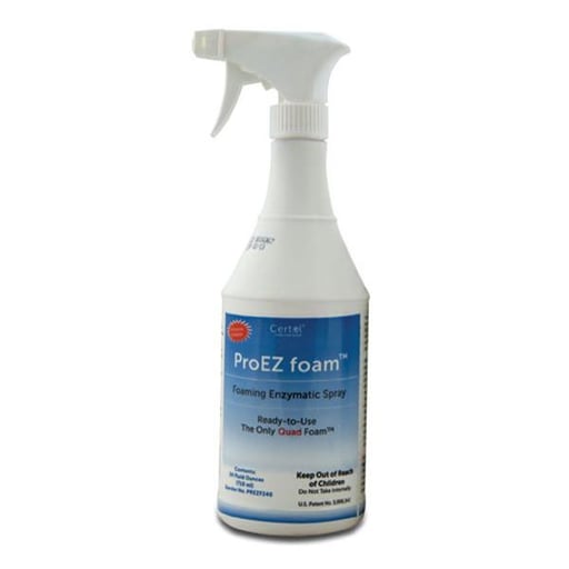 ProEZ Foam 24 oz. Trigger Spray Bottle. Ready to use neutral pH, dual