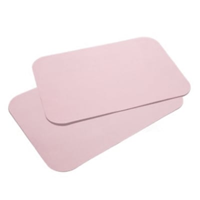 House Brand 8-1/2" x 12-1/4" PINK Ritter "B" Paper Tray Cover, Box of 1000