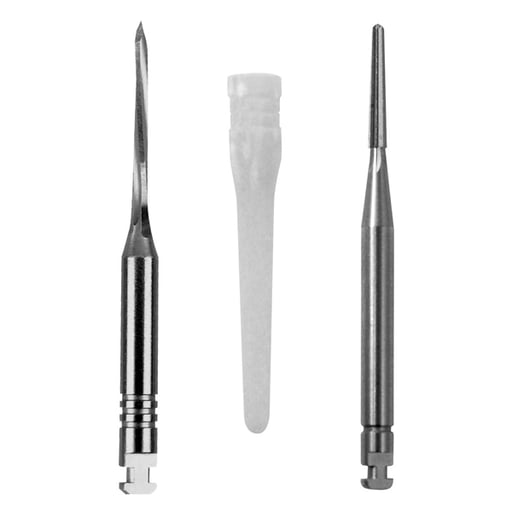 C.I. Kit Medium C.I. White Glass Fiber Post Starter kit, includes: 20 - Medium
