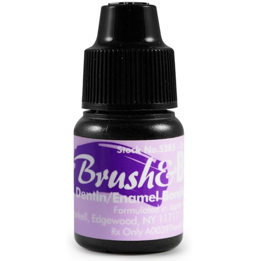 Brush & Bond Dentin/Enamel Bonding Liquid, 3 ml bottle liquid only
