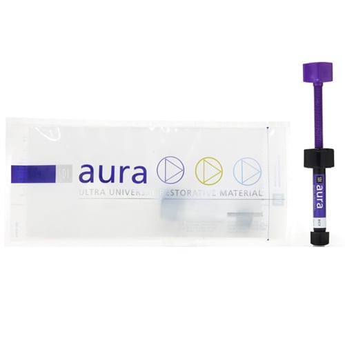 Aura eASY Shade AE1, 4 gram syringe, nano-Hybrid All purpose composite Syringe