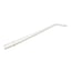 Defend 1/8" WHITE Surgical Aspirating Tips, Molded at 30 degree angle and fits