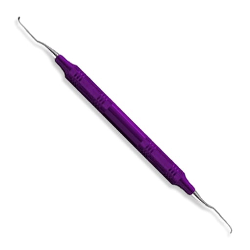 American Eagle #0/00 Gracey +3 Access Anterior Curette with an 3/8" EagleLite