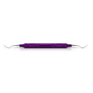 American Eagle #1/2 Barnhart Curette with 3/8" EagleLite Resin Purple Handle