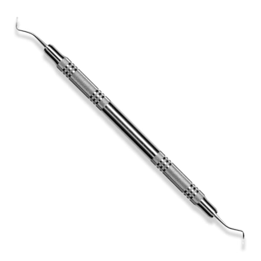 American Eagle #29 Mesial Margin Trimmer DE with 1/4" Stainless Steel Standard